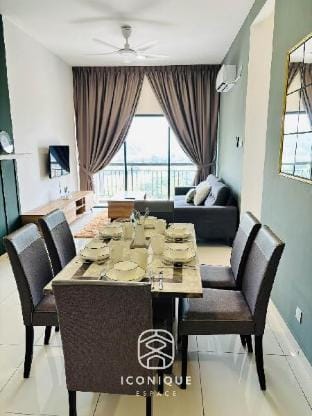 The Horizon Ipoh | Spacious 4Beds 9pax| Iconique16 Apartment in Ipoh