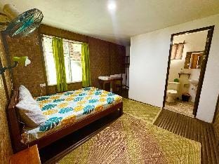 White Knight Air-Con Room for 2+ Apartment in Siquijor