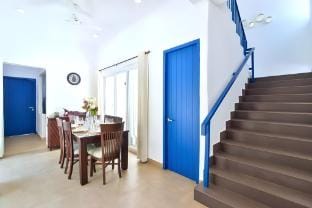 The Greek Villa: 3 BHK Private Pool Candolim (GOA) Villa in Goa, India