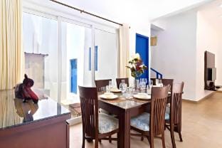 The Greek Villa: 3 BHK Private Pool Candolim (GOA) Villa in Goa, India