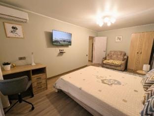 Cosy Nadezhda Apartment on the Jibek Joly street Apartment in Almaty