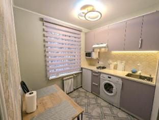 Cosy Nadezhda Apartment on the Jibek Joly street Apartment in Almaty
