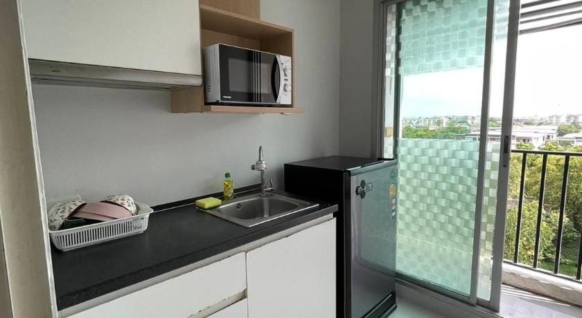 Studio123@Changwattana Apartment in Bangkok