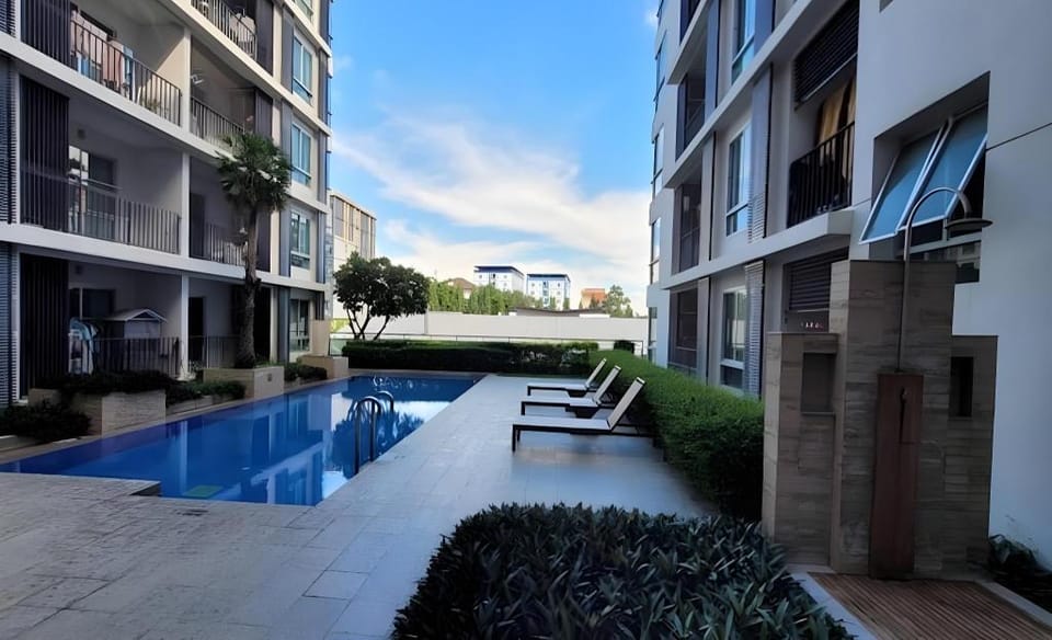 Studio123@Changwattana Apartment in Bangkok