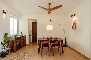 Sthira - 2 BHK Apt | Hill View | 100% PowerBackup Vacation rental in Goa, India