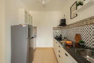 Sthira - 2 BHK Apt | Hill View | 100% PowerBackup Vacation rental in Goa, India