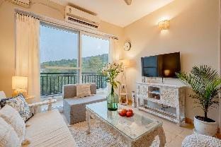 Pavitra - 1 BHK Apt | Hill View | 100% PowerBackup Apartment in Goa, India