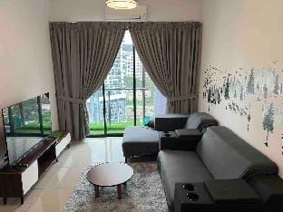 Bliss Cool Home (4Pax) 1Park 24/7 Easy Self Access Apartment in Federal Territory of Kuala Lumpur