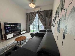 Bliss Cool Home (4Pax) 1Park 24/7 Easy Self Access Apartment in Federal Territory of Kuala Lumpur
