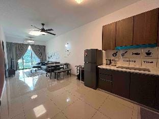 Bliss Cool Home (4Pax) 1Park 24/7 Easy Self Access Apartment in Federal Territory of Kuala Lumpur
