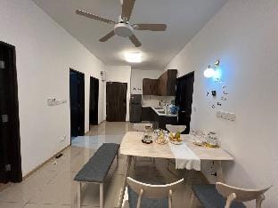 Bliss Cozy Home (6Pax) 2Park 24/7 Easy Self Access Apartment in Federal Territory of Kuala Lumpur