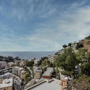 Stunning Seaview Apartment in Nervi by Wonderful Italy Apartment in Genoa