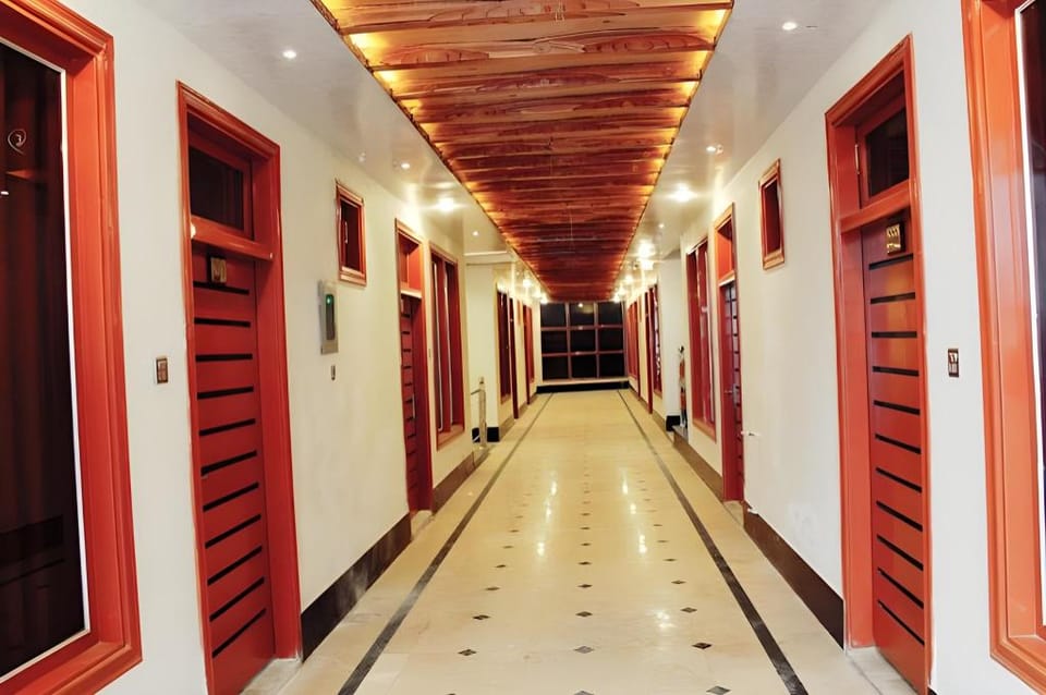Hotel Malam Jabba Palace Hotel in Pakistan
