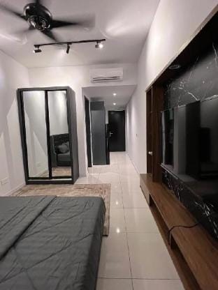 Urban cozy studio with city view Apartment in Federal Territory of Kuala Lumpur
