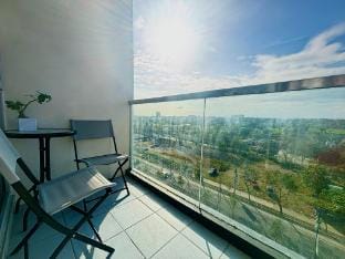 Unwind & Relax with a Sunset View at The Palladium Apartment in Iloilo City