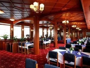 Botel Albatros Docked boat in Prague
