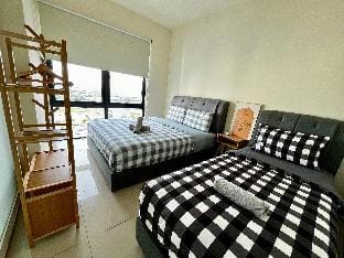 Nordic Trefoil 2BR-Walk to Setia City Mall/SCCC Apartment in Selangor, Malaysia
