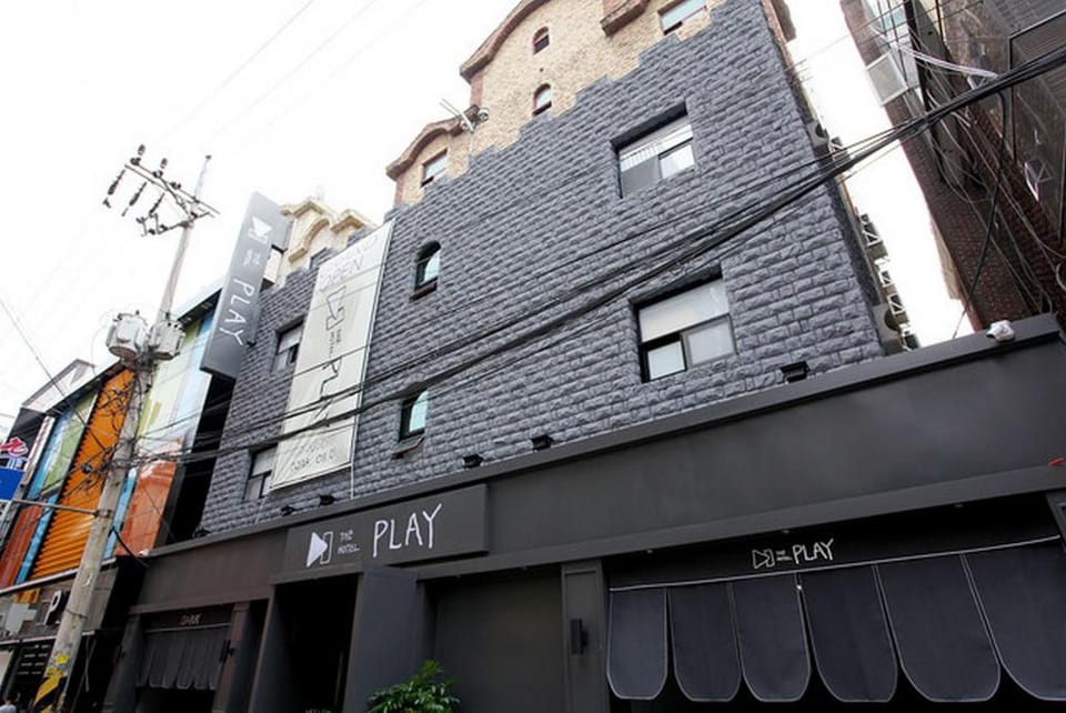 Bucheon THE PLAY Hotel in Seoul