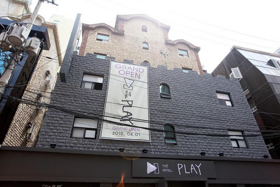 Bucheon THE PLAY Hotel in Seoul