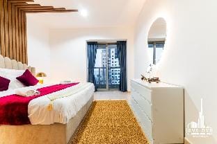 High Floor, Palm & Sea View, Vacation rental in Dubai