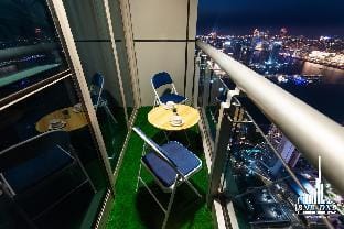 High Floor, Palm & Sea View, Vacation rental in Dubai