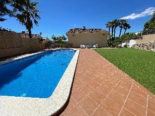 Mediterranea Villa with pool & views near Sitges Villa in Garraf
