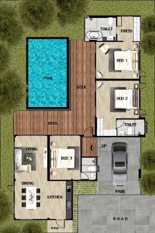 Maison Nirvana: Private Pool Villa Ao Nang Villa in Krabi Changwat