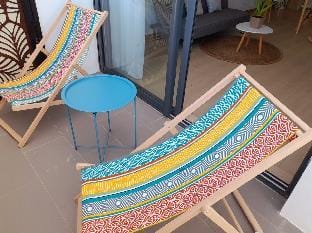 Unique 2 bedroom apartment near beach Apartment in Flic en Flac