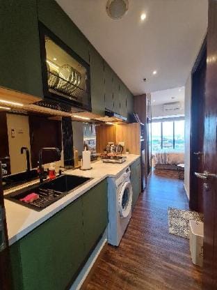 Zafra Studio at Pollux Habibie Apartment in Riau Islands, Indonesia