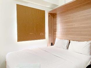 ComfortDesigned 2BR Green Pramuka City By Travelio Apartment in Jakarta