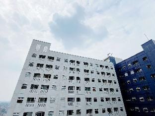ComfortDesigned 2BR Green Pramuka City By Travelio Apartment in Jakarta
