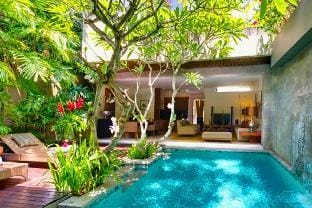 Amani Entire 2 BR Private Pool Villa AN13B Villa in Kuta