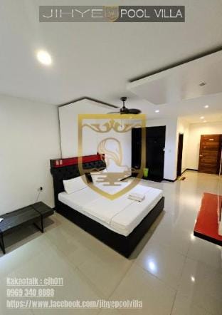 Jihye Pool Villa Q Villa in Angeles