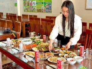 Hoa Phuong Hotel Apartment in Laos