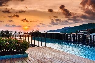 Deck Condo great location, rooftop pool & gym 209 Apartment in Patong