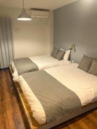 Quadruple Room (with Sofa Bed) e-stay namba second house Vacation rental in Osaka