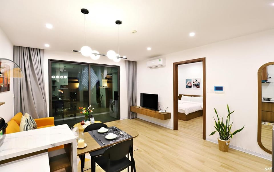 Sunny - D'capitale Tranquil Suites Apartment in Laos