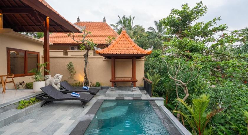 Tirtha Dawa Villa Bed and Breakfast in Tampaksiring