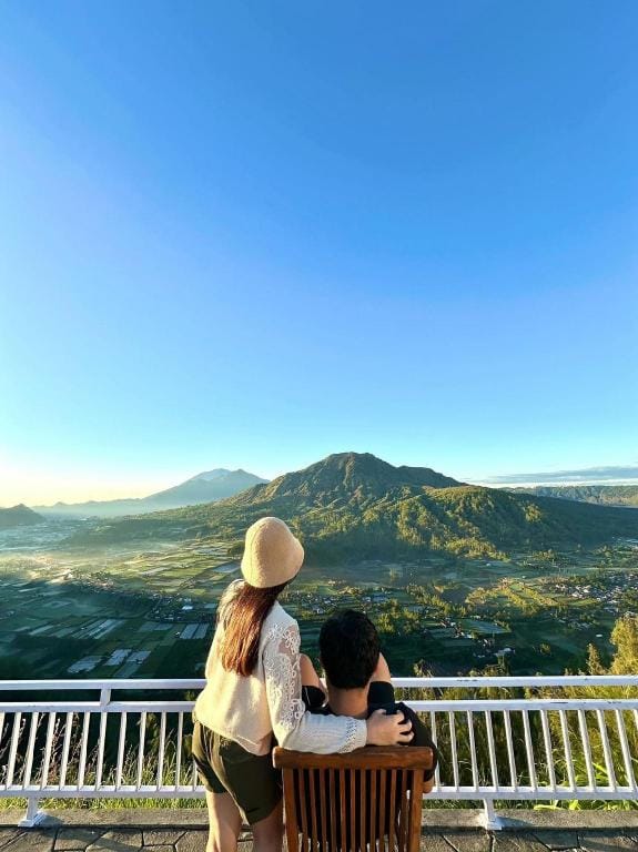 Pinggan Panorama Hotel in Bali