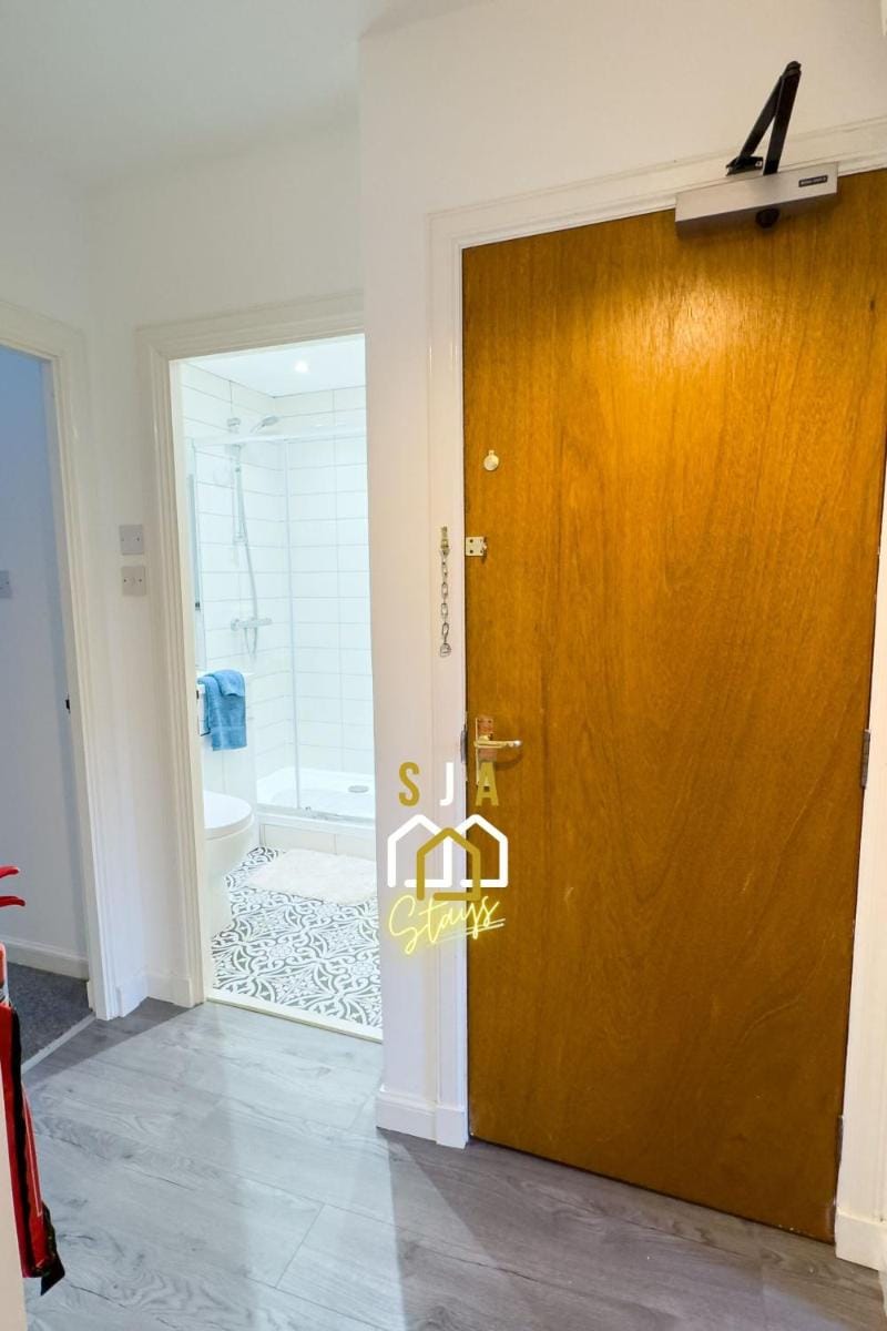 Dee Street Stay - SJA Stays - Modern 2 Bed Apartment Apartment in Aberdeen
