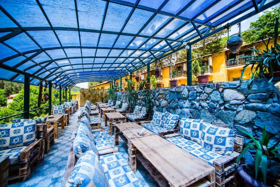 Haghartsin Complex Hotel in Armenia