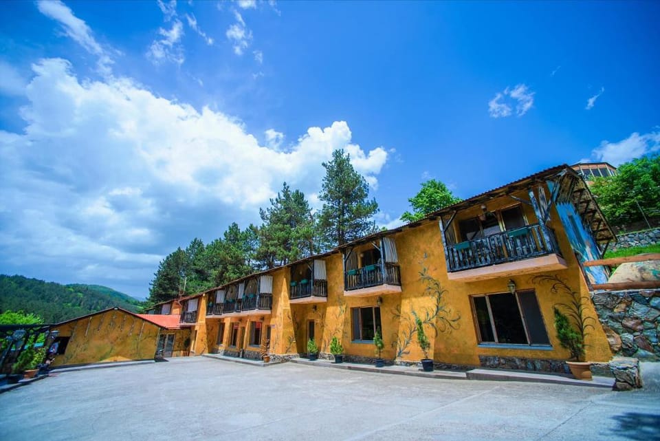 Haghartsin Complex Hotel in Armenia