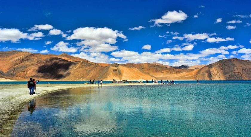 The Grand Lodge Pangong Hotel in India