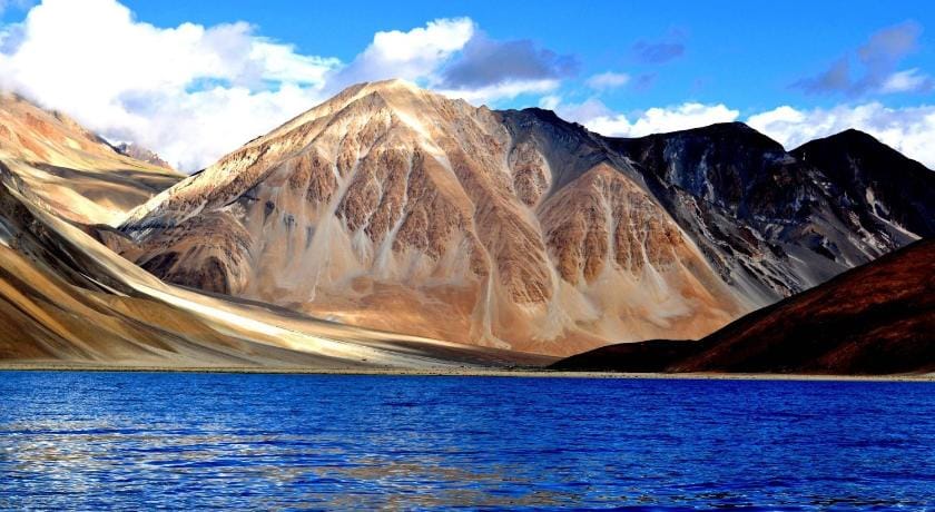 The Grand Lodge Pangong Hotel in India