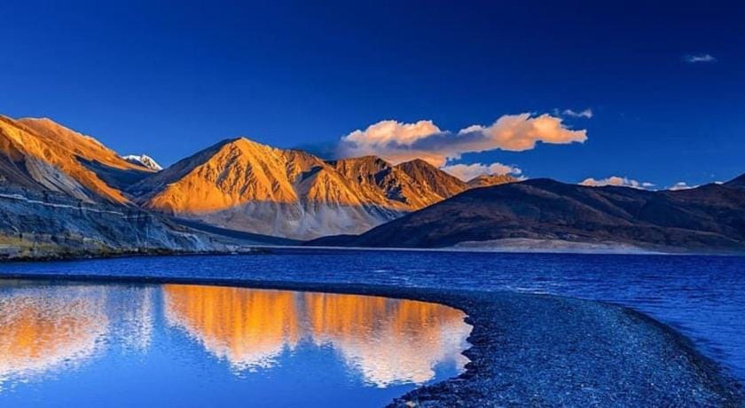 The Grand Lodge Pangong Hotel in India