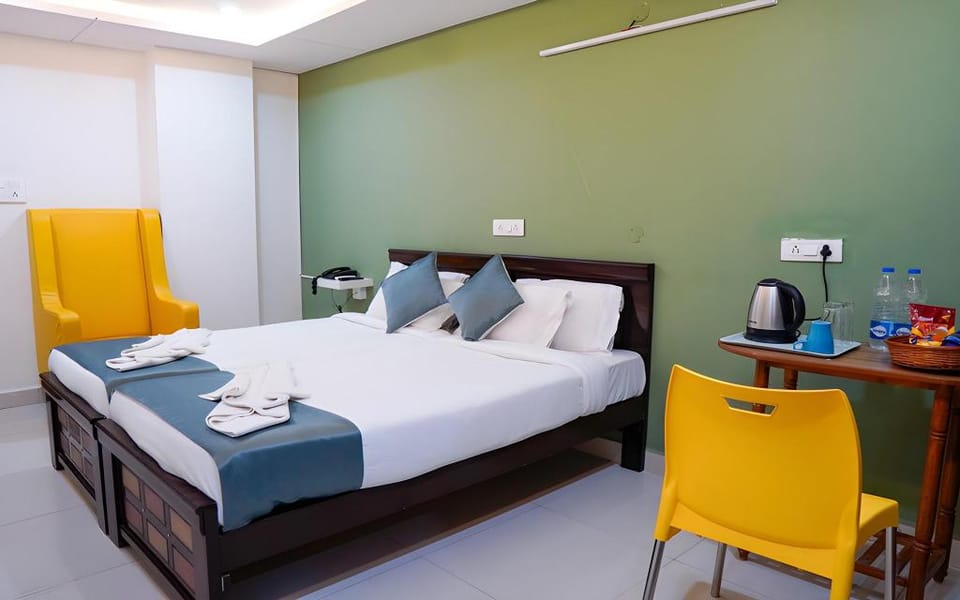 The Casa Heights Hotel in Hyderabad