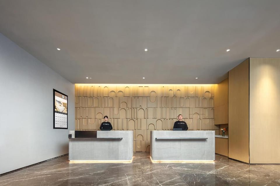 Atour Hotel Shanghai Wujiaochang Jinchu Plaza Hotel in Shanghai