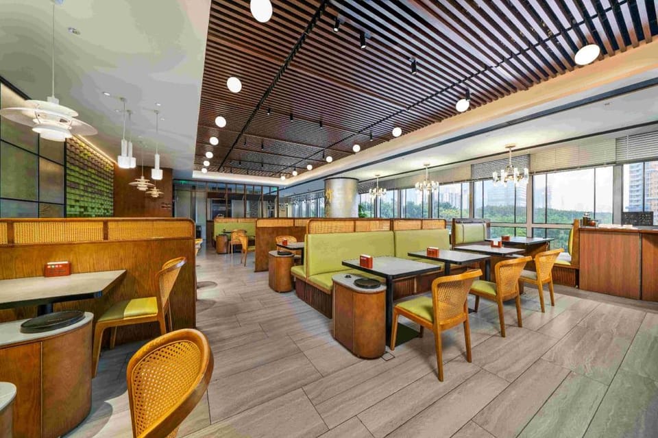 UrCove by HYATT Guangzhou Canton Tower Exhibition Center Hotel in Guangzhou