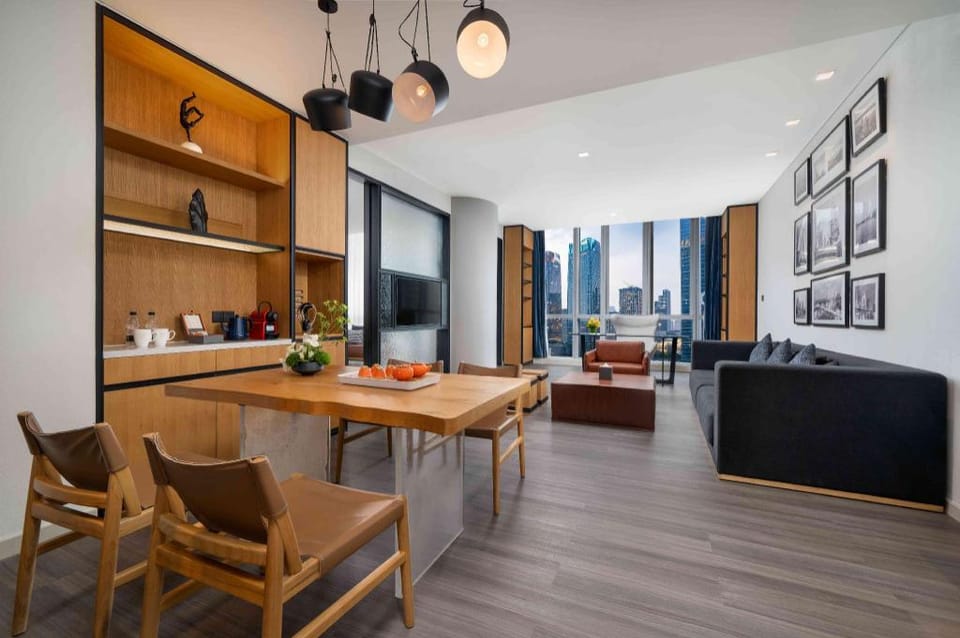 UrCove by HYATT Guangzhou Canton Tower Exhibition Center Hotel in Guangzhou