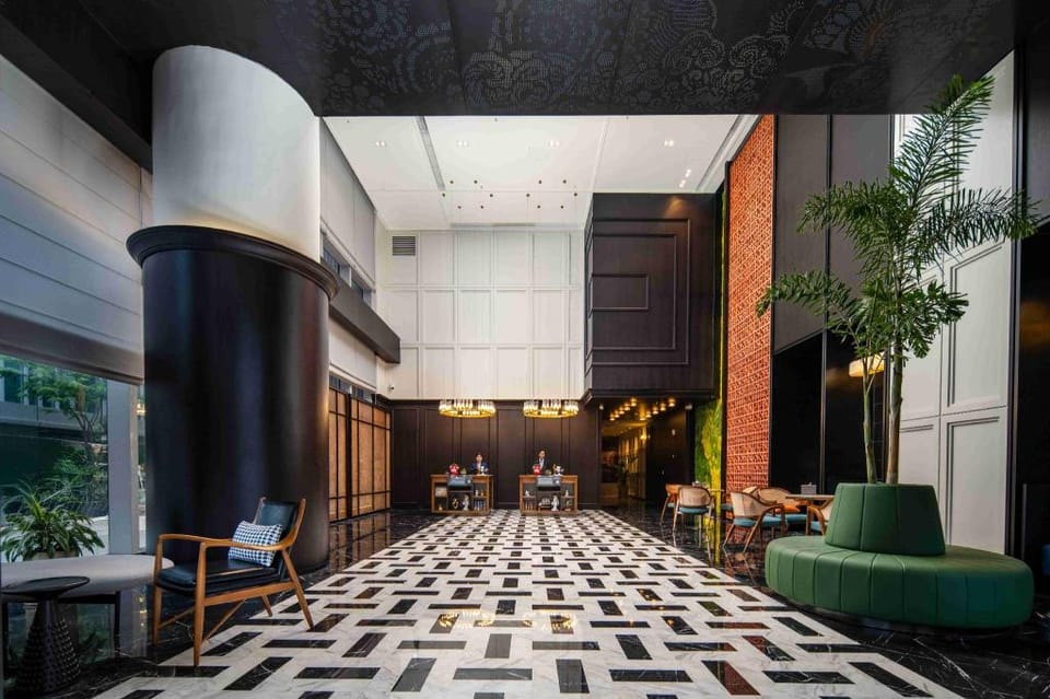 UrCove by HYATT Guangzhou Canton Tower Exhibition Center Hotel in Guangzhou